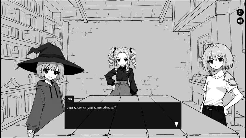 Скриншот 3 из Flirting With Girls in Fantasy World