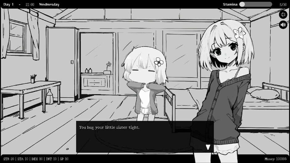 Скриншот 4 из Flirting With Girls in Fantasy World
