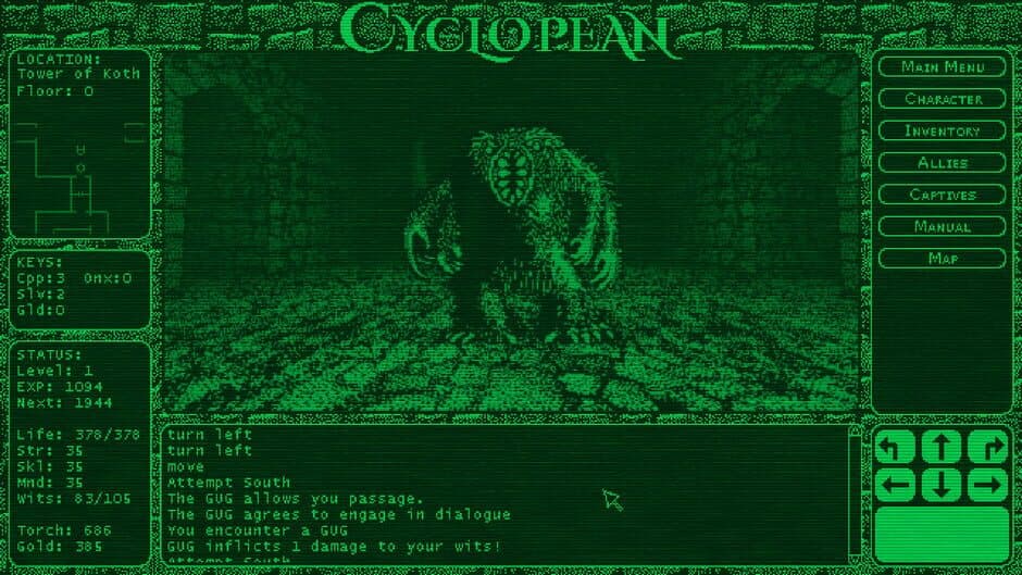 Скриншот 7 из Cyclopean: The Great Abyss