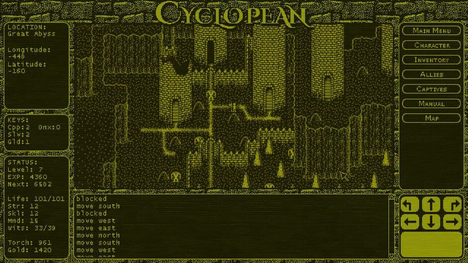 Скриншот 8 из Cyclopean: The Great Abyss