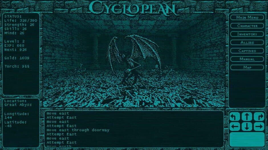 Скриншот 4 из Cyclopean: The Great Abyss
