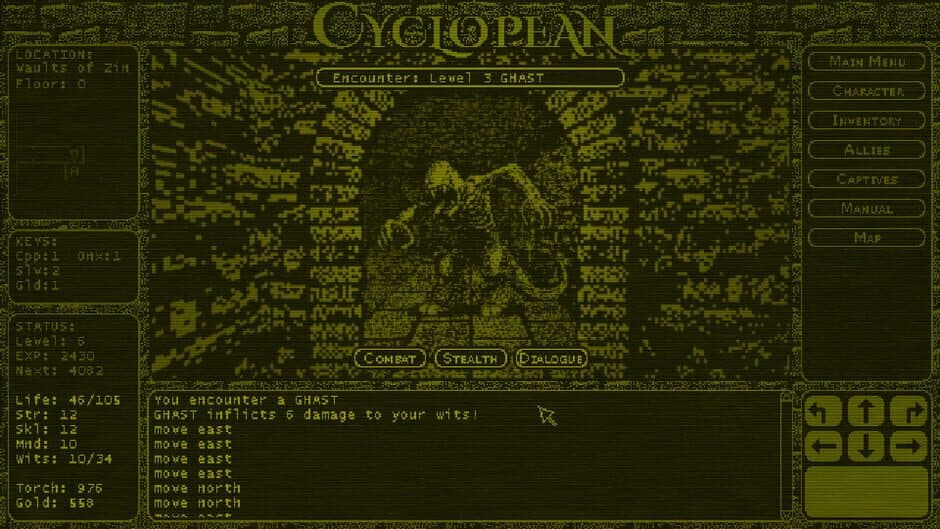 Скриншот 5 из Cyclopean: The Great Abyss