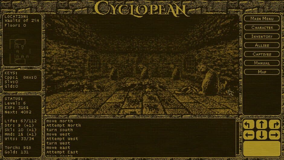 Скриншот 6 из Cyclopean: The Great Abyss