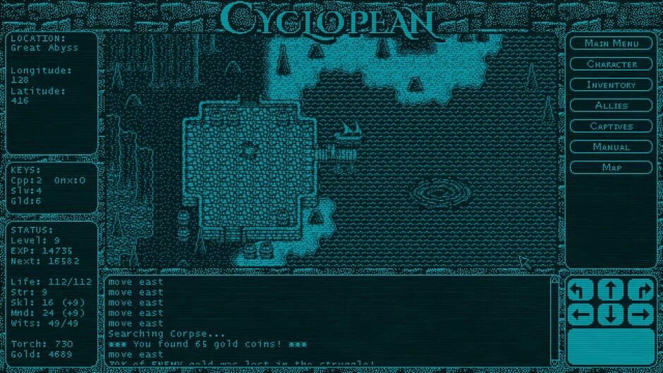 Скриншот 9 из Cyclopean: The Great Abyss