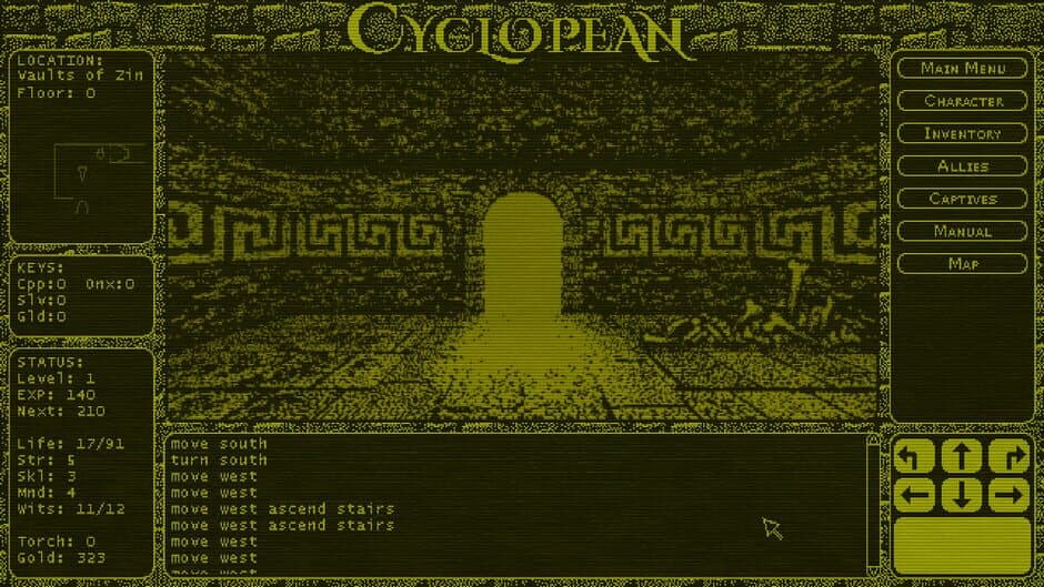 Скриншот 1 из Cyclopean: The Great Abyss
