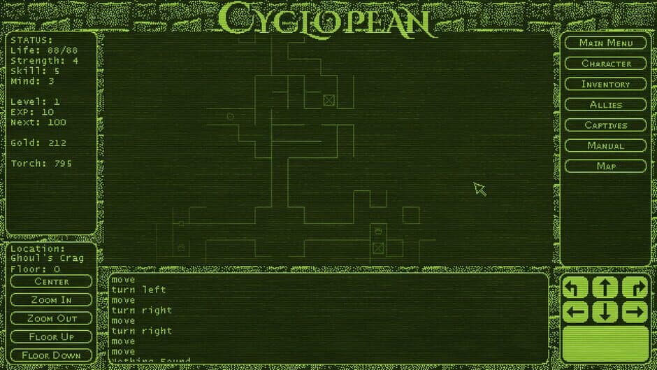 Скриншот 2 из Cyclopean: The Great Abyss