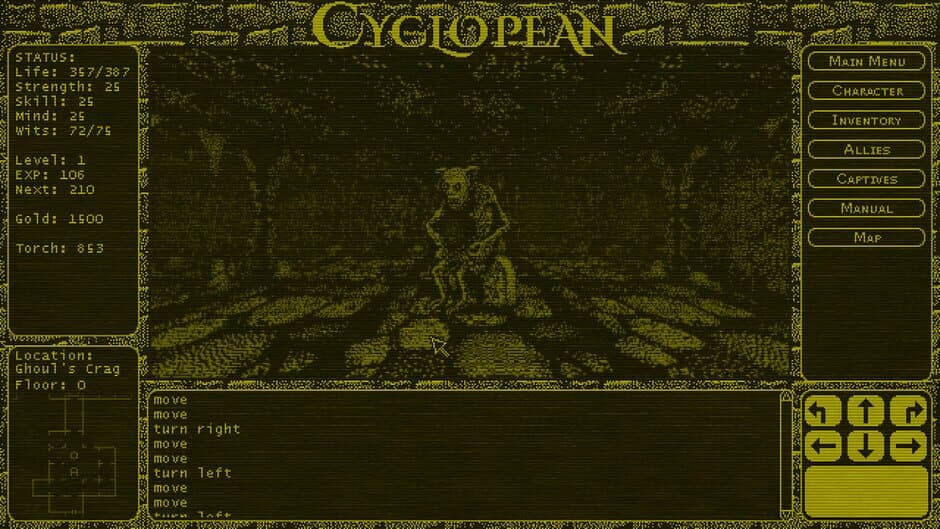 Скриншот 3 из Cyclopean: The Great Abyss