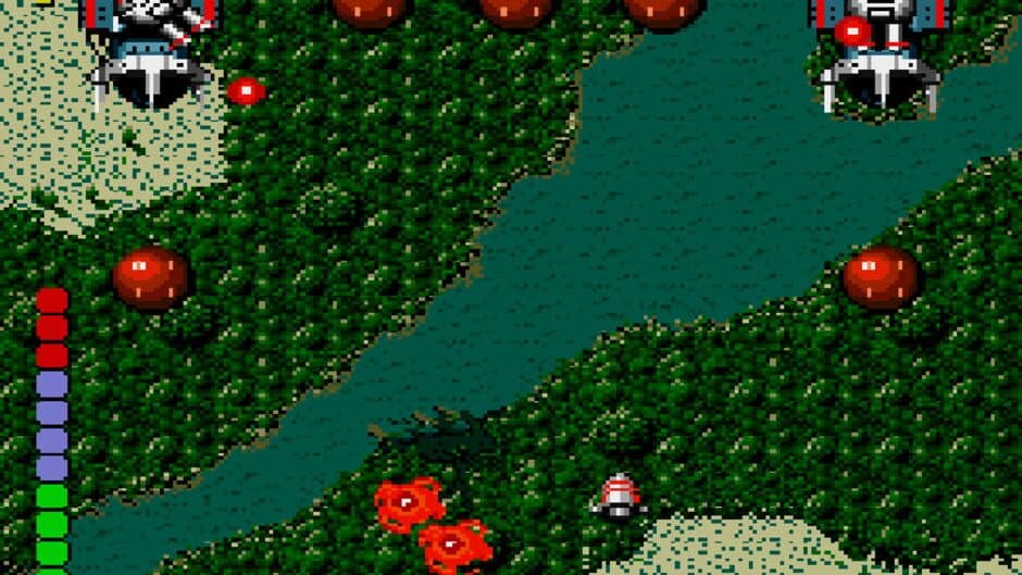 Скриншот 2 из Arcade Archives 2: Bermuda Triangle