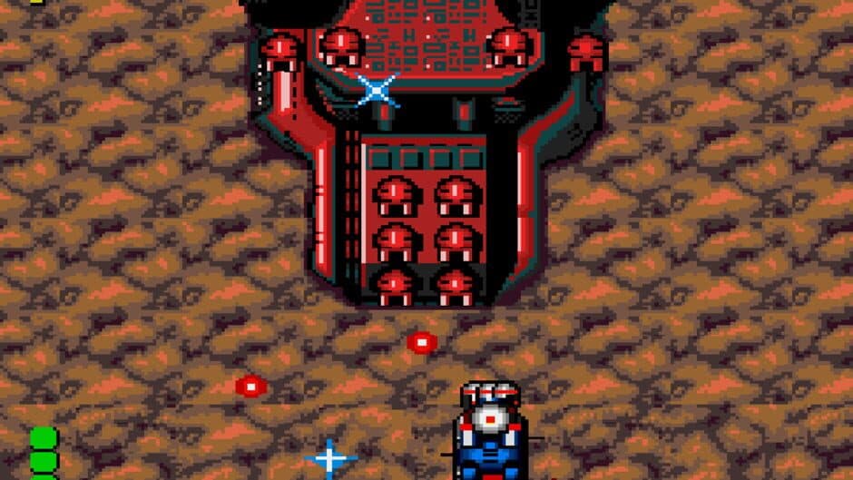 Скриншот 5 из Arcade Archives 2: Bermuda Triangle