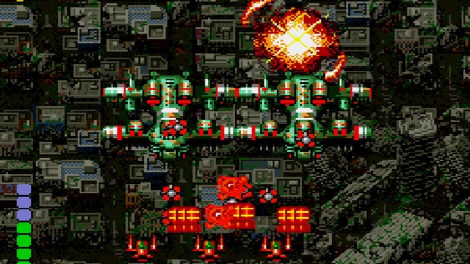 Скриншот 6 из Arcade Archives 2: Bermuda Triangle