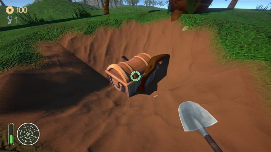 Скриншот 1 из Tropical Treasure Hunt