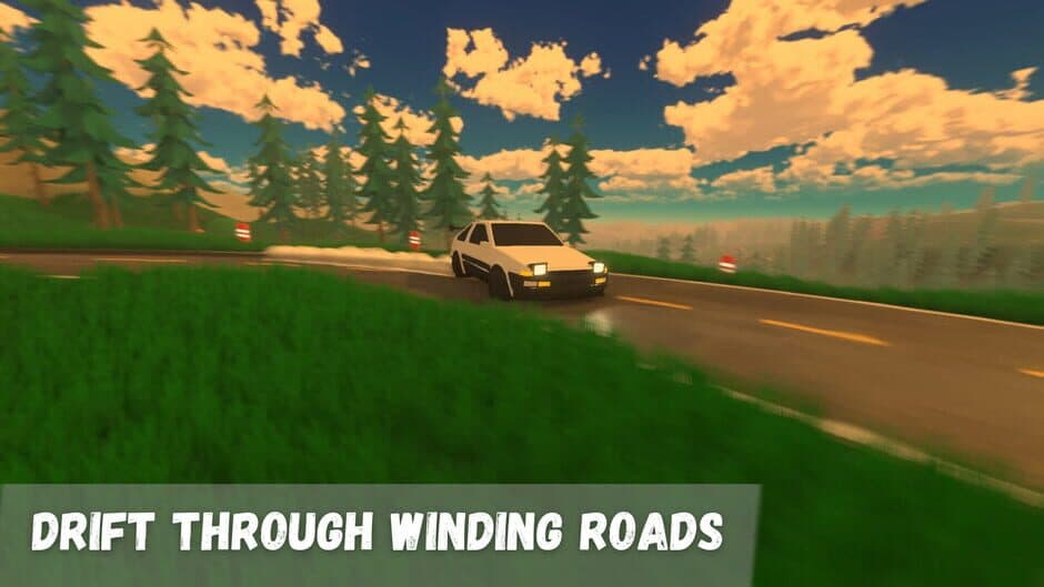 Скриншот 1 из Gripless: Drift Valley