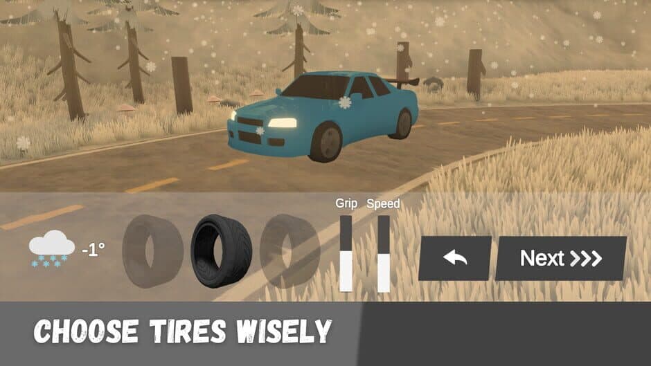 Скриншот 6 из Gripless: Drift Valley