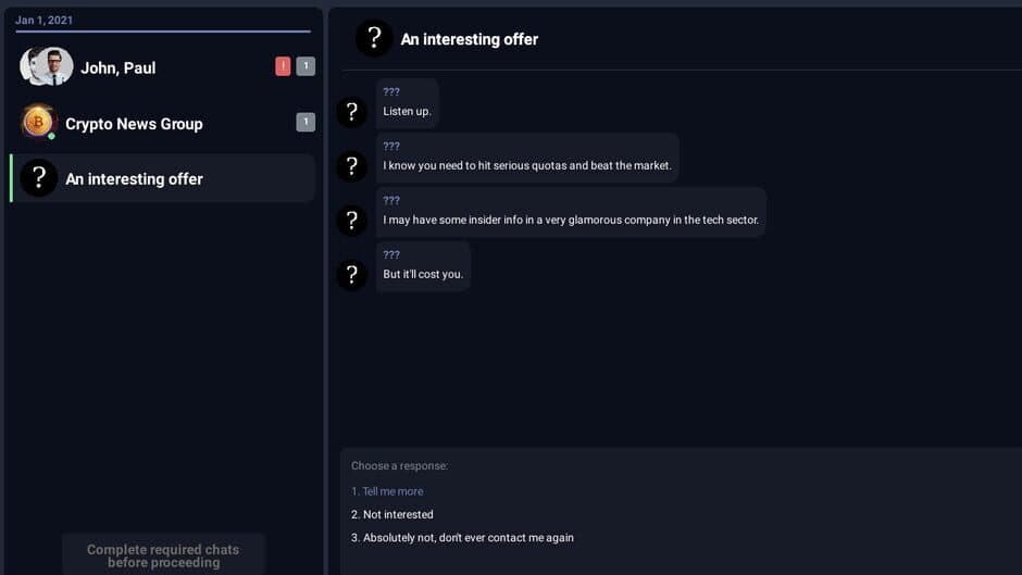 Скриншот 3 из Day Trader Tycoon