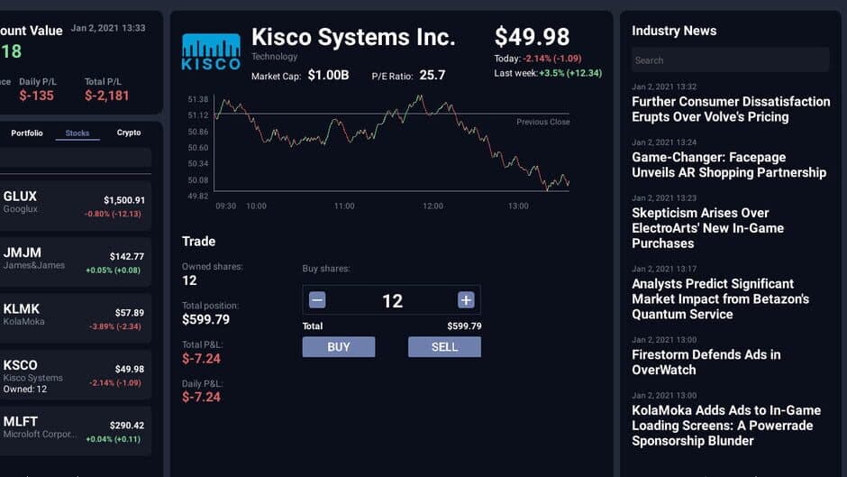 Скриншот 5 из Day Trader Tycoon