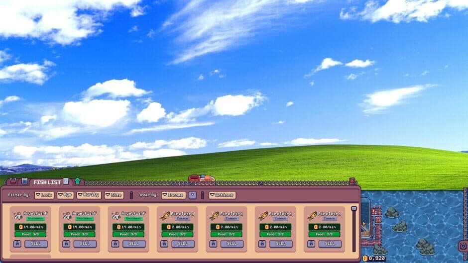 Скриншот 2 из Little Fishing Idle
