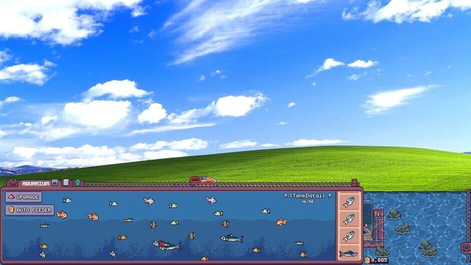 Скриншот 3 из Little Fishing Idle