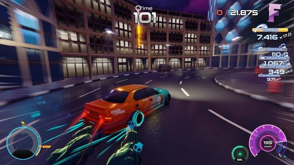 Скриншот 7 из Driving Rogue