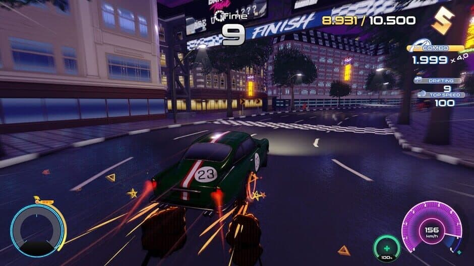 Скриншот 1 из Driving Rogue