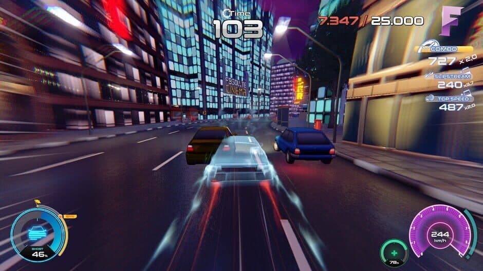 Скриншот 2 из Driving Rogue