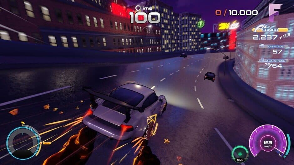 Скриншот 3 из Driving Rogue