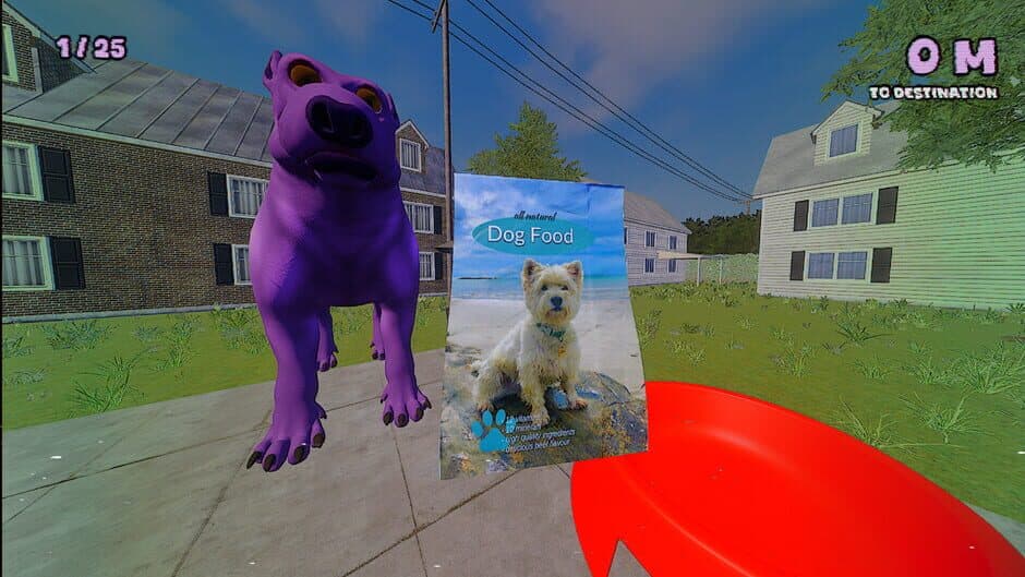 Скриншот 3 из Pepper the Giant Purple Dog