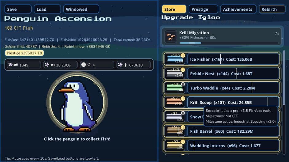 Скриншот 1 из Penguin Ascension
