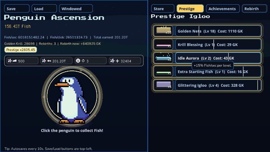 Скриншот 3 из Penguin Ascension