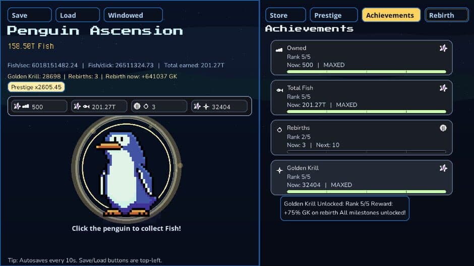 Скриншот 4 из Penguin Ascension