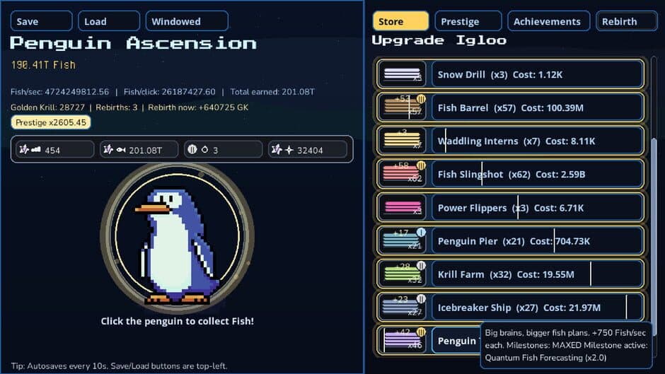 Скриншот 5 из Penguin Ascension