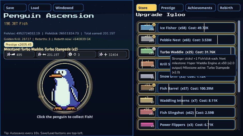 Скриншот 6 из Penguin Ascension