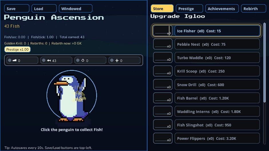 Скриншот 7 из Penguin Ascension
