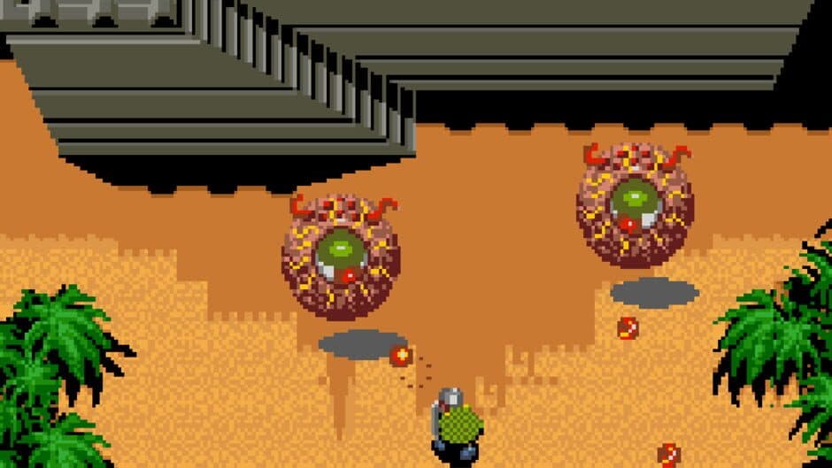 Скриншот 2 из Arcade Archives 2: Labyrinth Runner