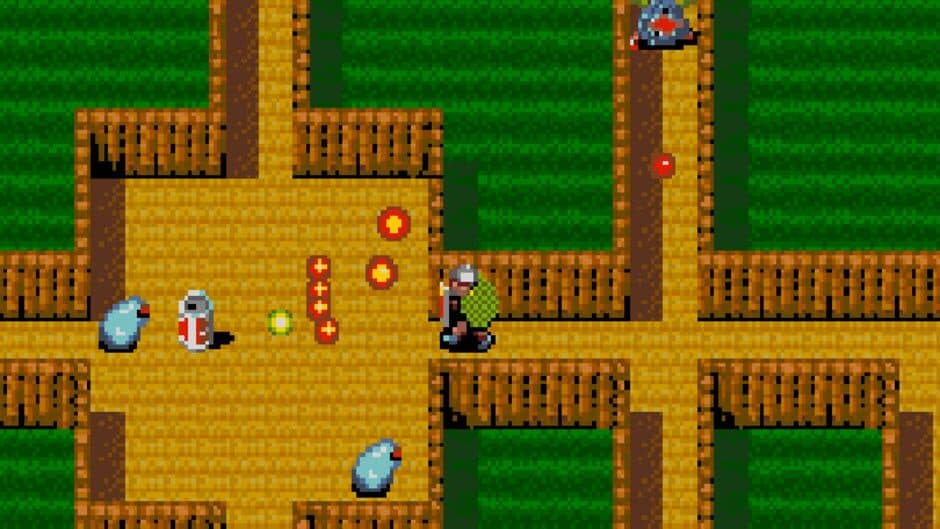 Скриншот 5 из Arcade Archives 2: Labyrinth Runner