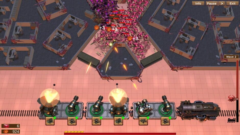 Скриншот 9 из Doomtrain