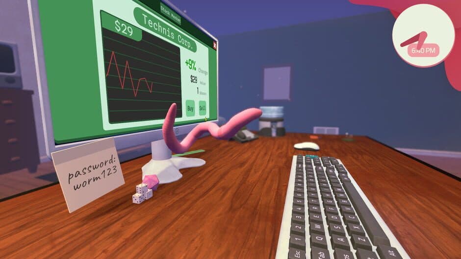 Скриншот 2 из Worming from Home