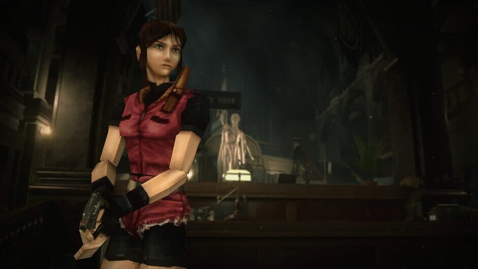 Скриншот 1 из Resident Evil 2: Claire Costume '98