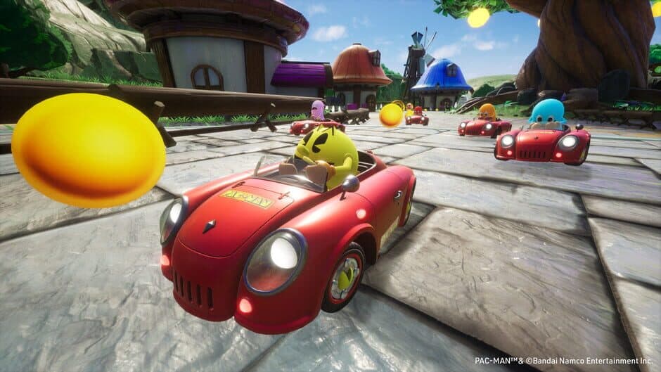 Скриншот 1 из Sonic Racing: CrossWorlds - Pac-Man Pack