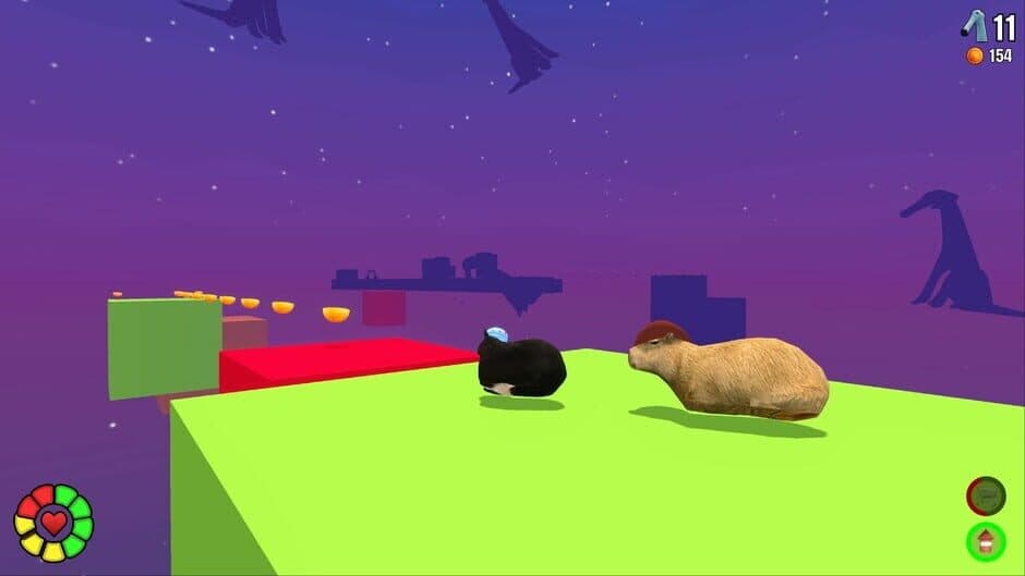 Скриншот 3 из Cat & Capy