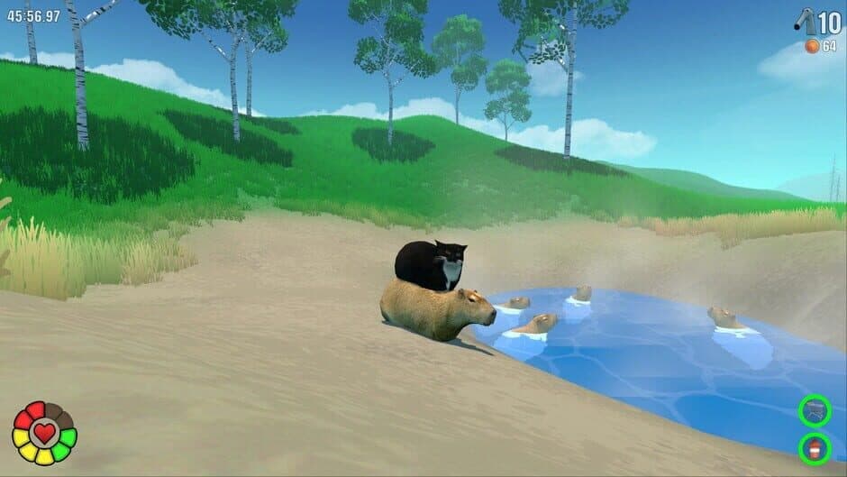 Скриншот 8 из Cat & Capy