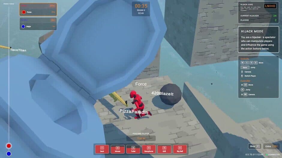 Скриншот 1 из Hijack Jump
