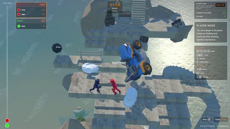 Скриншот 2 из Hijack Jump