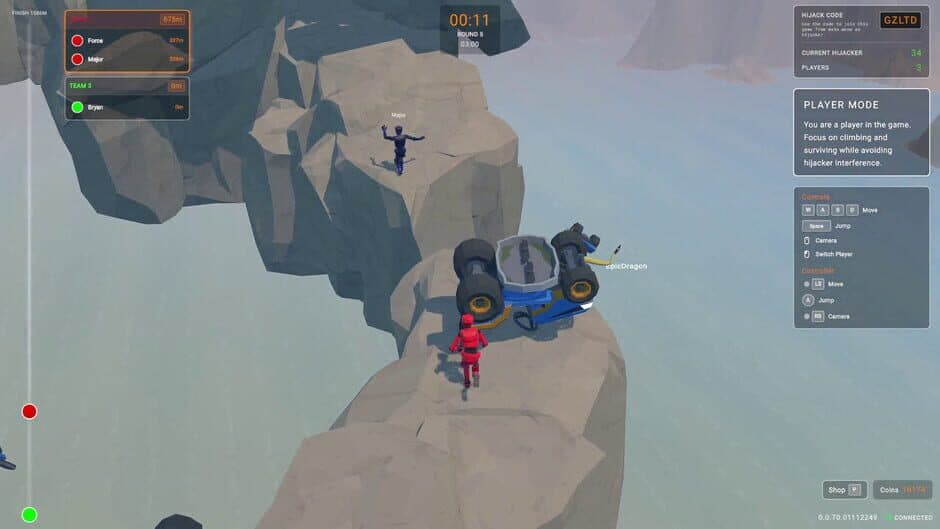 Скриншот 3 из Hijack Jump