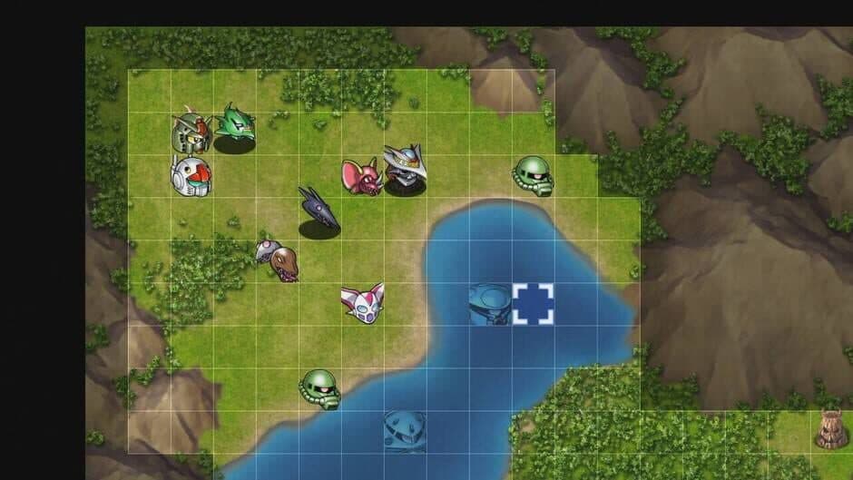 Скриншот 2 из Super Robot Taisen