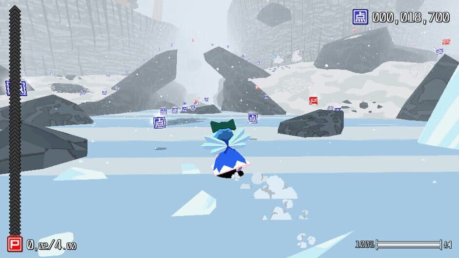 Скриншот 2 из Cirno! Lifts a Boulder