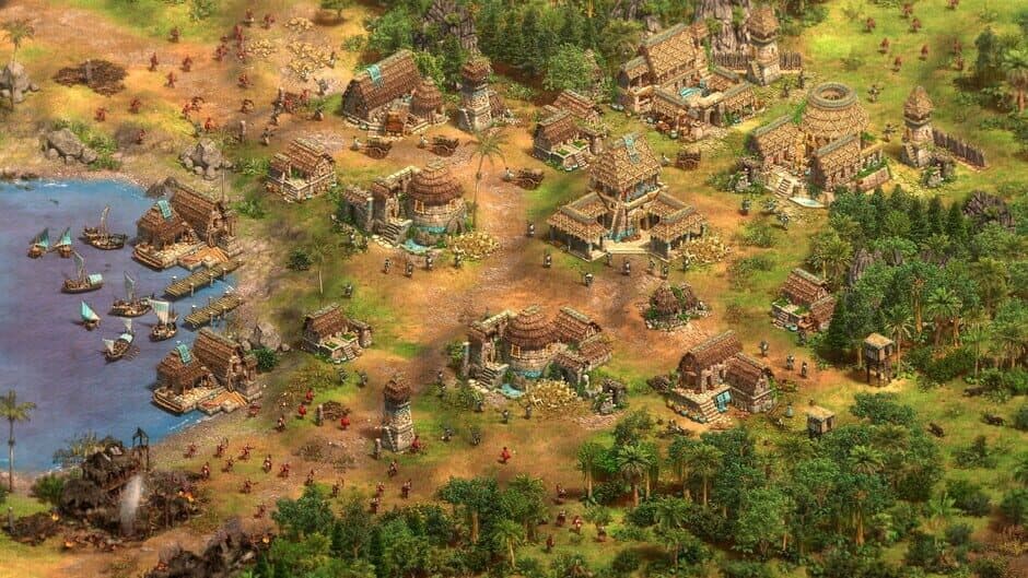 Скриншот 5 из Age of Empires II: Definitive Edition - The Last Chieftains
