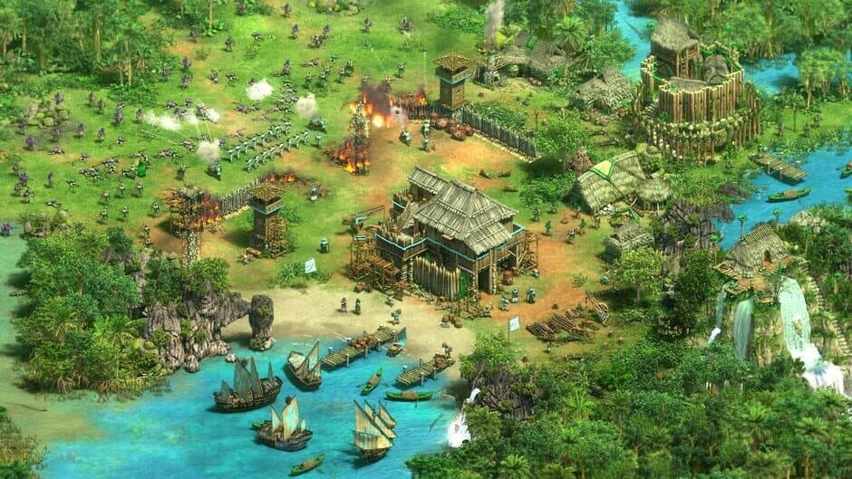 Скриншот 1 из Age of Empires II: Definitive Edition - The Last Chieftains