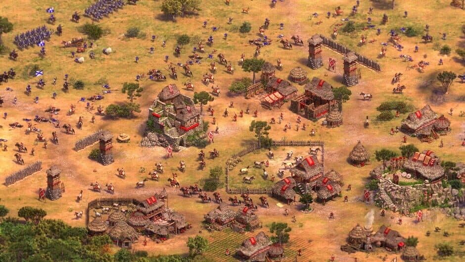 Скриншот 2 из Age of Empires II: Definitive Edition - The Last Chieftains