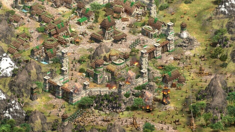 Скриншот 3 из Age of Empires II: Definitive Edition - The Last Chieftains
