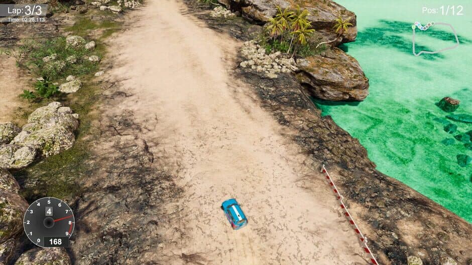 Скриншот 1 из Retrowave Barro Crazy Drift